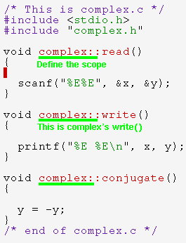 Complex.C