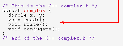 Complex.h